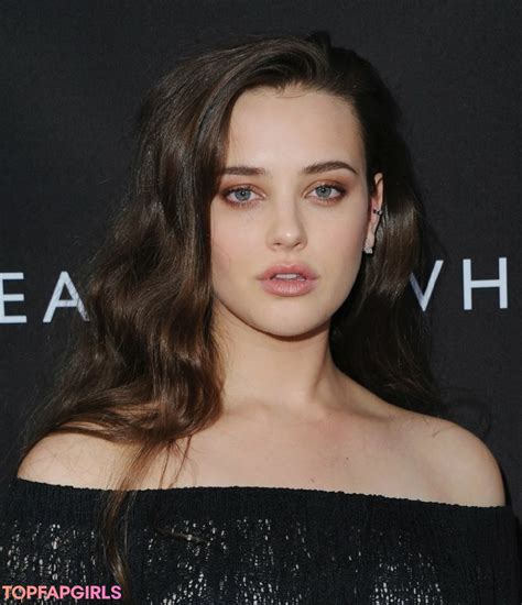 KATHERINE LANGFORD Nude